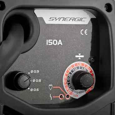 Poste à souder Telwin BIMAX 150i Synergic 816169 facile à utiliser