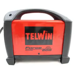 Telwin Force 205 - Poste à souder à onduleur compatible avec moteur-générateur - cod. 816238