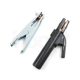 Telwin Force 205 - Poste à souder inverseur avec pince de masse Toledo 240A 712030 Pince porte-électrode Dallas 300A 712260