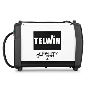 Telwin Infinity 200 + Accessoires pour machine à souder à onduleur d'électrode