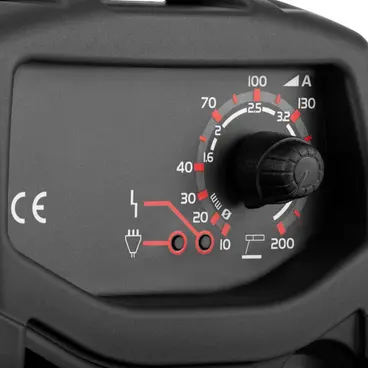 Telwin Infinity 200 + Accessoires pour machine à souder à onduleur d'électrode