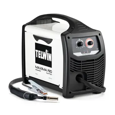 Telwin Maxima 190 Synergic - Poste à souder inverseur à fil fourré FLUX, MIG-MAG et brasage