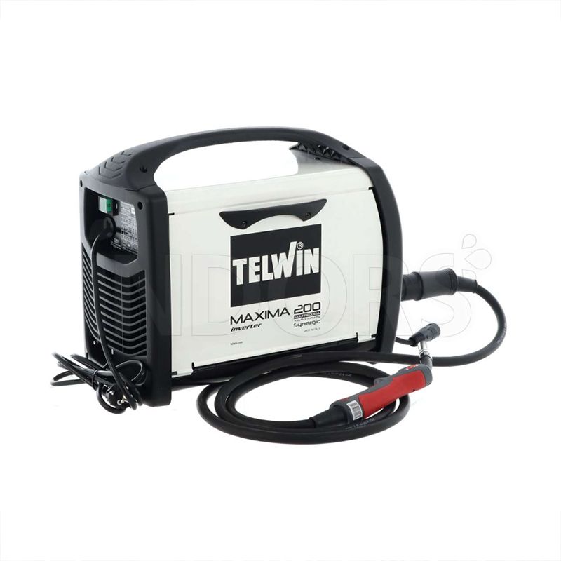 Poste à souder Inverter Mig Mag Telwin Maxima 200 Synergic 230V Telwin  816087 - Tunisie