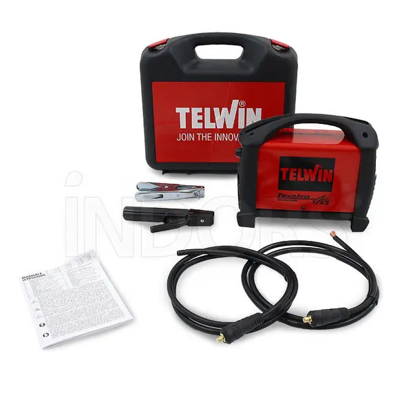 Telwin Tecnica 171/S - Soudeuse à onduleur avec équipement et mallette