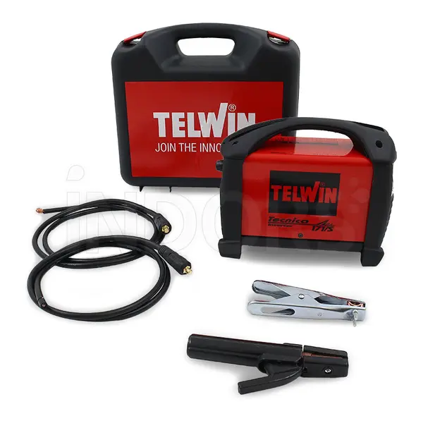 Telwin Tecnica 171/S - Poste à souder à électrode MMA et TIG avec accessoires