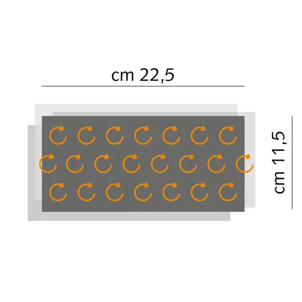 TMB Mi-Tor KID - Polisseuse orbitale portable PAD 250 x 135 mm