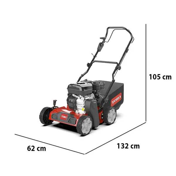 Toro 54610 - Scarificateur/aérateur 40 cm