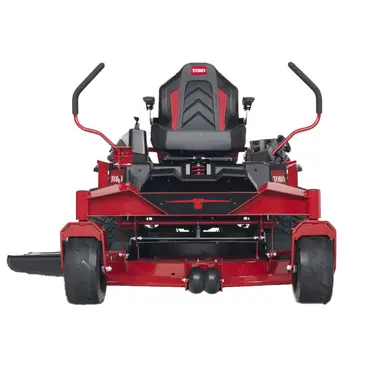 Toro Titan ZXM4875 - Tondeuse autoportée à rayon de braquage zéro de 122 cm