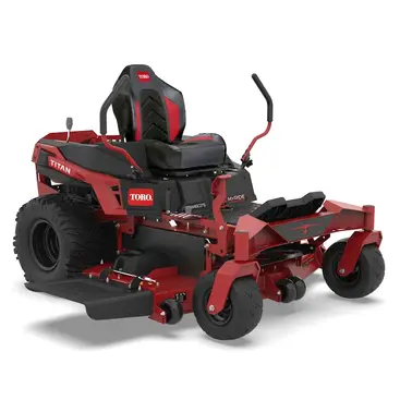 Toro Titan ZXM6075 - Tondeuse autoportée à rayon de braquage zéro de 152 cm