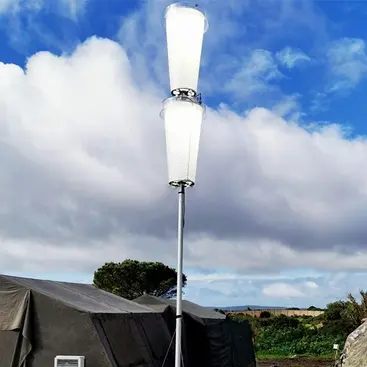 Towerlux Gaia - Tour d'éclairage modulaire légère