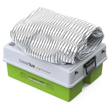 Tour d'éclairage hybride Towerlux Hybrid Power HP2