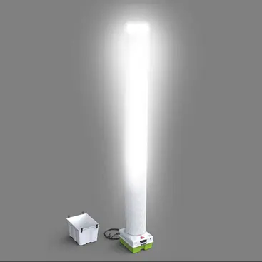 Towerlux Hybrid Power HP2 - Tour lumineuse LED hybride gonflable portable