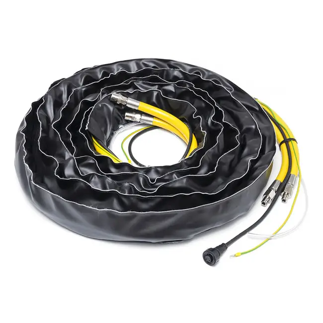 Kit de tuyau de raccordement revêtu Trotec 10 m pour PT 4500 S / 6500 S / 15000 S