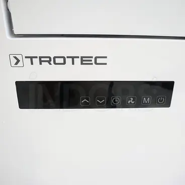 Panneau de commande de climatisation Trotec PAC-W 2650 SH