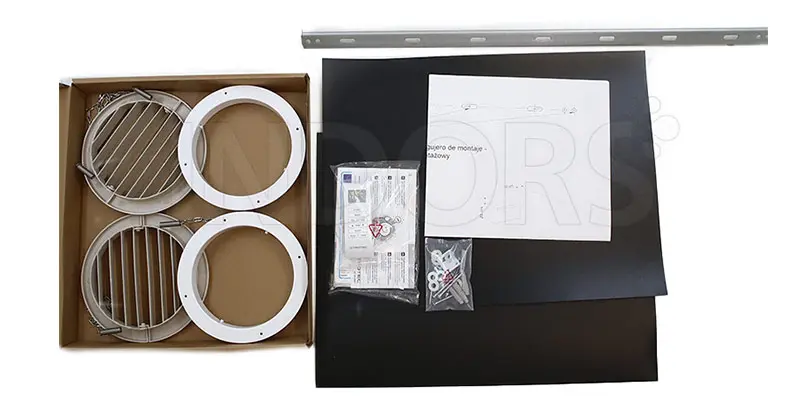 Équipement standard Trotec PAC-W 2650 SH - Climatiseur mural avec fonction chauffage