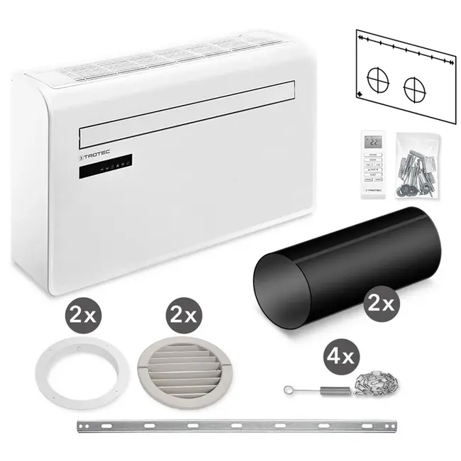 Équipement Trotec PAC-W 2650 SH - Climatiseur avec fonction chauffage