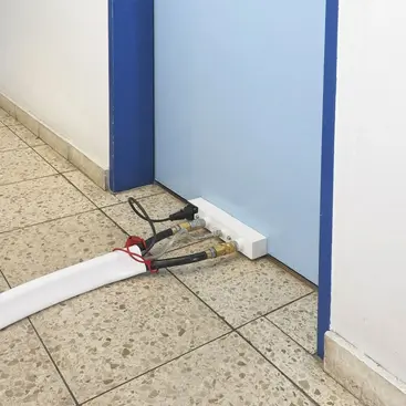 Trotec PlanoPT - Système de raccordement sous porte pour climatiseurs PT