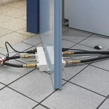 Trotec PlanoPT - Système de raccordement sous porte pour climatiseurs PT