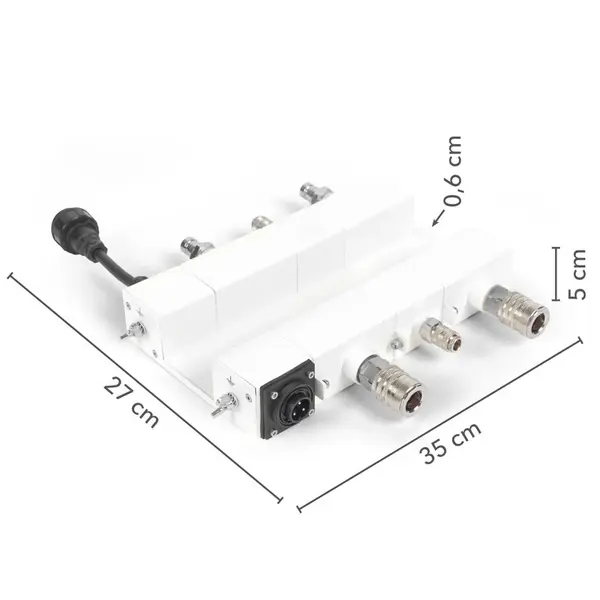Kit de tuyau de raccordement revêtu Trotec 10 m pour climatiseurs