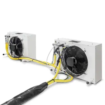 Refroidissement duplex avec couplage DualHex pour climatiseurs Trotec PT