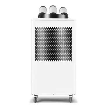 Climatiseur Trotec PT 5300 SP Spotcool avec 3 canaux de sortie d'air froid