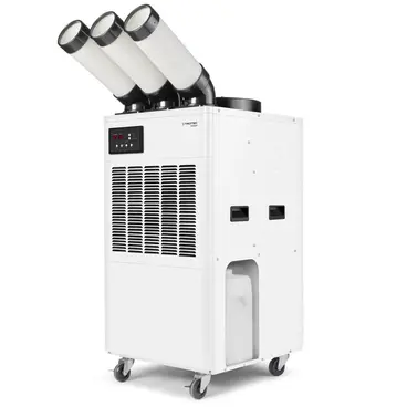Climatiseur Trotec PT 5300 SP Spotcool avec 3 canaux de sortie d'air froid