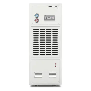 Trotec DH 105 S - Déshumidificateur industriel 175,2 L/24 h avec pompe à condensation intégrée