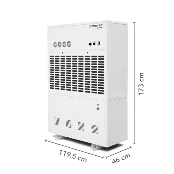 Trotec DH 145 SH - Déshumidificateur industriel et d'entrepôt Volume d'air 4300 m³/h