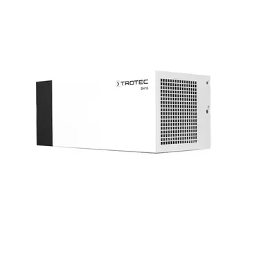 Trotec DH 15 - Déshumidificateur industriel fabriqué en Allemagne