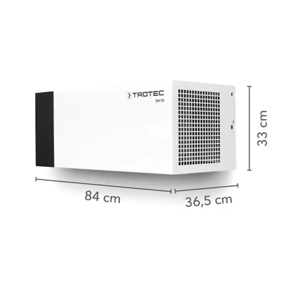 Trotec DH 15 - Déshumidificateur industriel