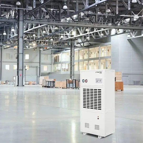 Trotec DH 115 S - Déshumidificateur industriel pour entrepôts