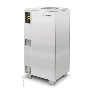 Trotec DH 160 BX ES - Déshumidificateur en acier inoxydable avec pompe à condensation