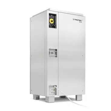 Trotec DH 160 BX ES - Déshumidificateur en acier inoxydable avec pompe à condensation intégrée