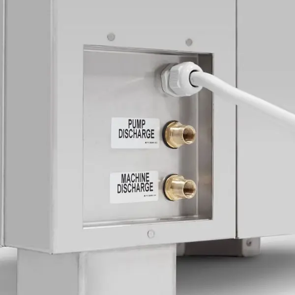 Connexions Trotec DH 160 BX ES