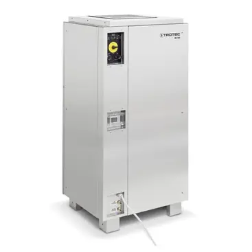 Trotec DH 160 BX ES - Déshumidificateur en acier inoxydable avec pompe à condensation intégrée