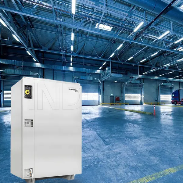 Trotec DH 310 BX ES inox - Déshumidificateur industriel 500L/24h