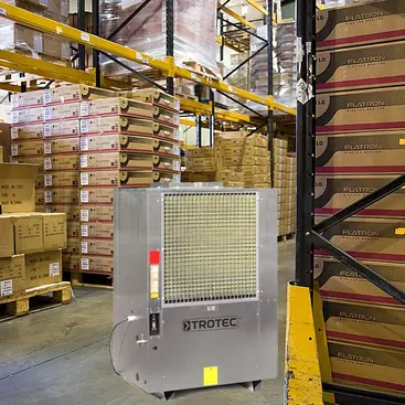 Trotec DH 300 BYF ES - Déshumidificateur industriel et entrepôt 520 L/24h