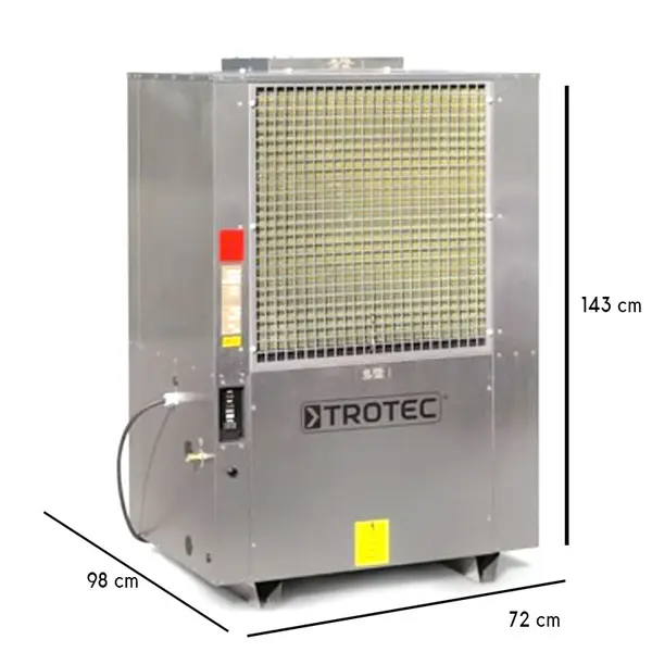 Trotec DH 300 BYF ES - Déshumidificateur industriel
