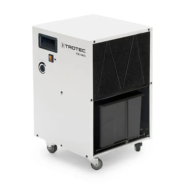 Trotec TTK 140 S 1120000141 - Déshumidificateur haute performance - Jusqu'à 140 m² / 350 m³