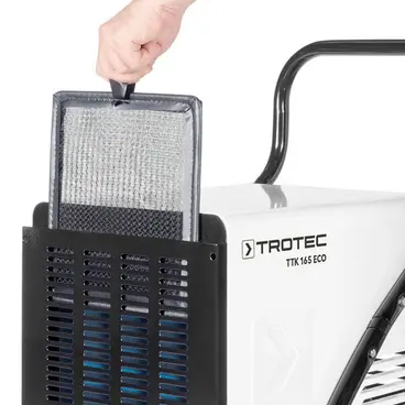 Trotec TTK 165 ECO 1120001115 - Déshumidificateur avec filtre amovible