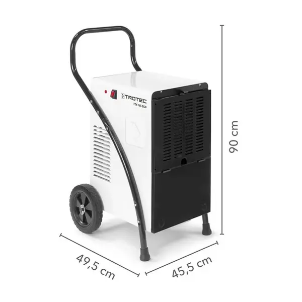 Trotec TTK 165 ECO 1120001115 - Déshumidificateur facile d'entretien