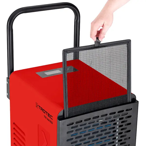 Trotec TTK 166 ECO 1120001116 - Déshumidificateur avec filtre amovible et nettoyable