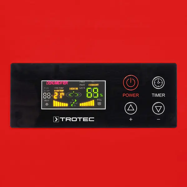 Trotec TTK 166 ECO 1120001116 - Déshumidificateur avec écran LCD