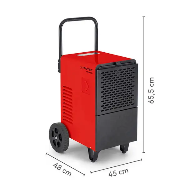 Trotec TTK 166 ECO 1120001116 - Déshumidificateur facile d'entretien