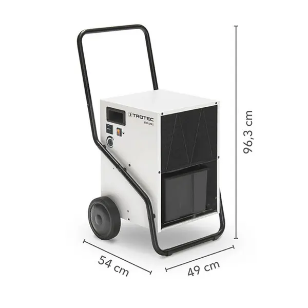 Trotec TTK 170 S 1120000155 - Déshumidificateur facile d'entretien