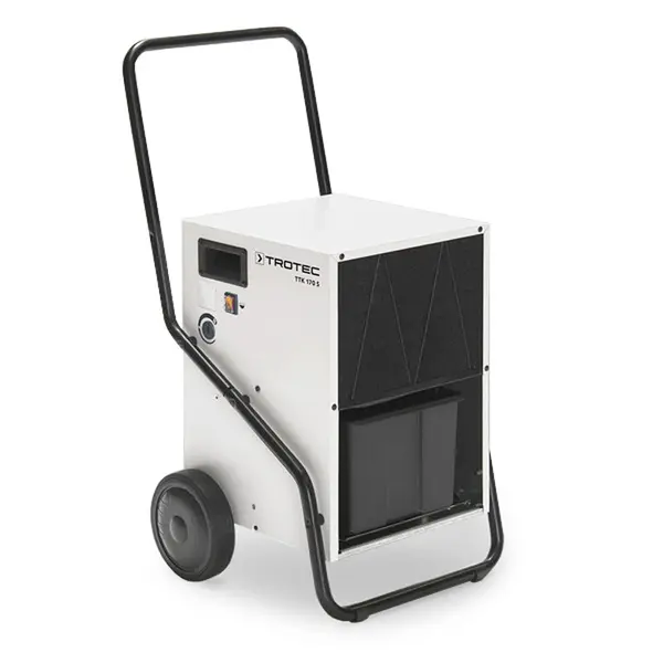 Trotec TTK 170 S 1120000155 - Déshumidificateur haute performance - Jusqu'à 180 m² / 450 m³