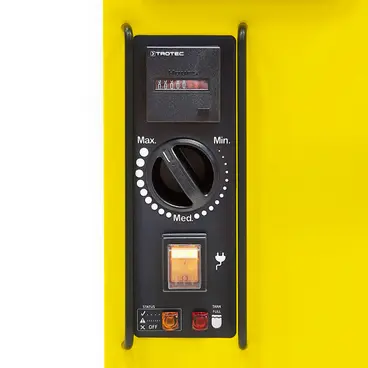 Protection du panneau de commande du déshumidificateur Trotec TTK 175 S 1120000157