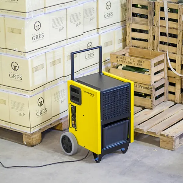 Trotec TTK 175 S 1120000157 - Déshumidificateur pour rénovation de bâtiments