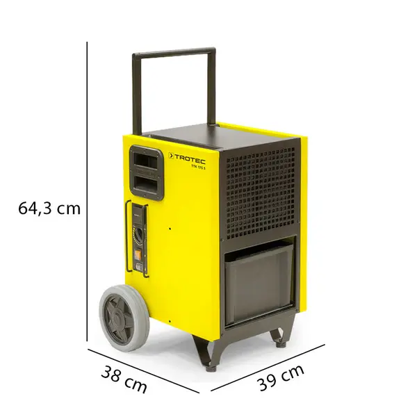Trotec TTK 175 S 1120000157 - Déshumidificateur facile d'entretien