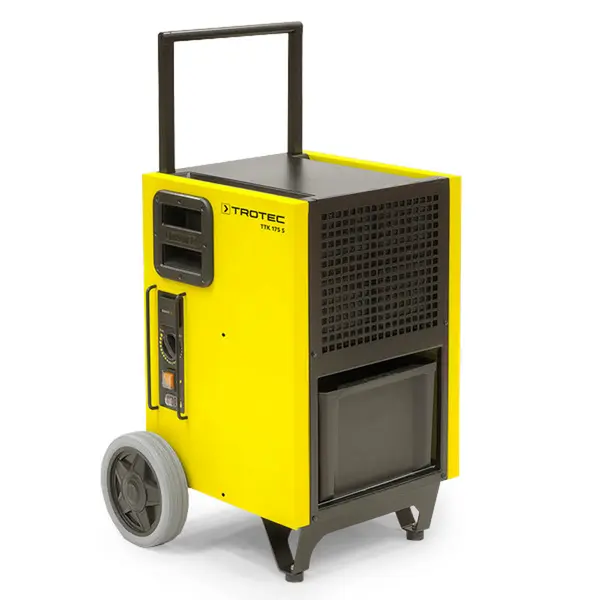Trotec TTK 175 S 1120000157 - Déshumidificateur haute performance - Jusqu'à 180 m² / 450 m³
